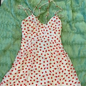 Express Summer Heart Dress